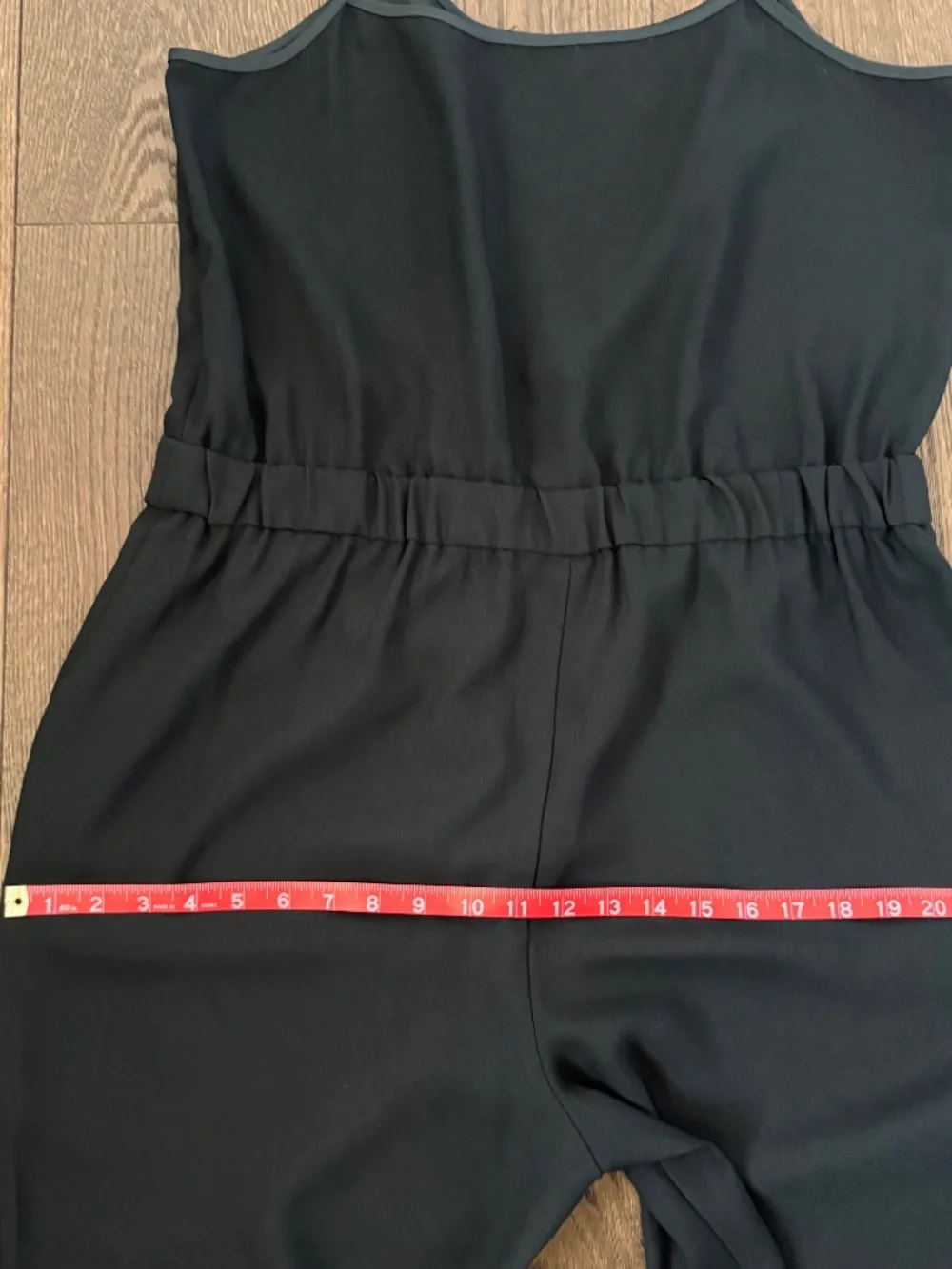 Banana Republic Black Sleeveless Jogger Jumpsuit Size 14